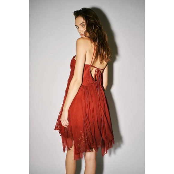 NWT Free People X Brenda Knight Mini Ophelia Dress - Picture 14 of 16